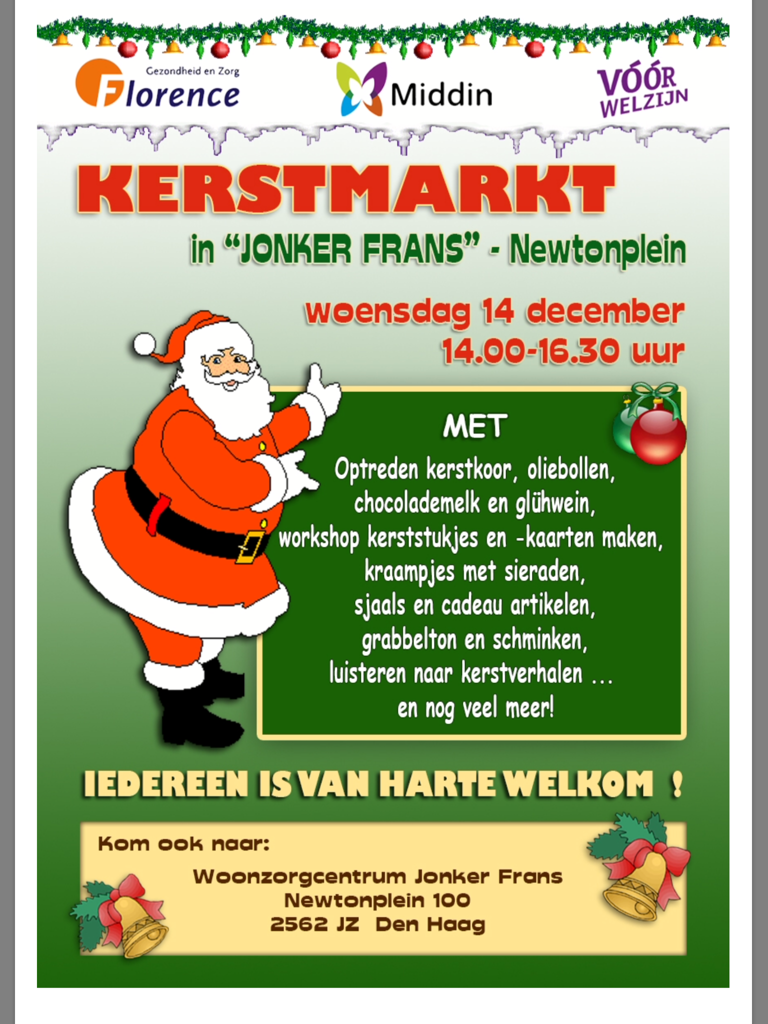 Kerstmarkt Jonker Frans