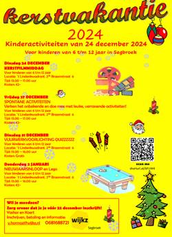 Kerstvakantie 2024 - Kinderwerk Segbroek