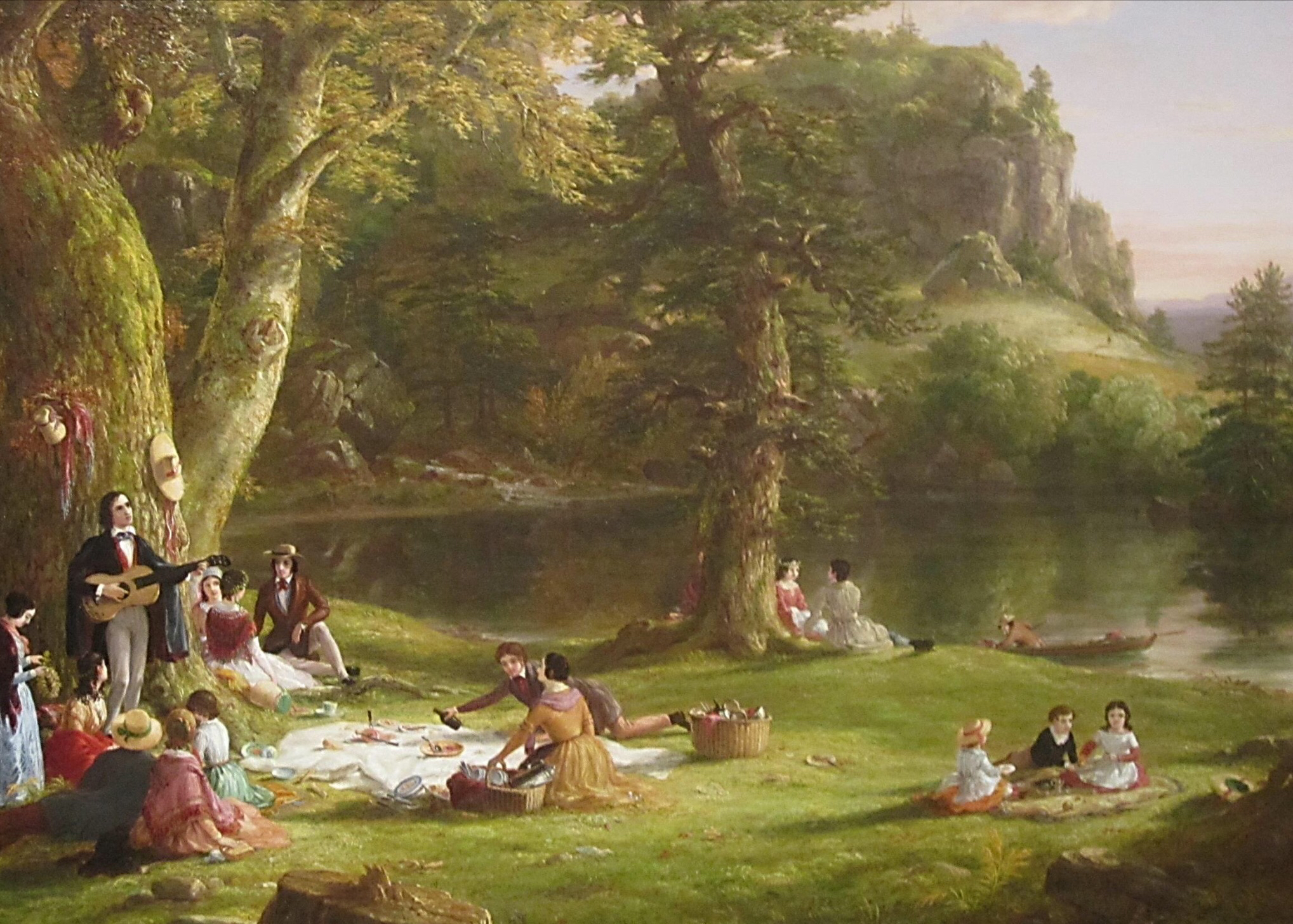 Picknick in de Vlindertuin - Mei 2017